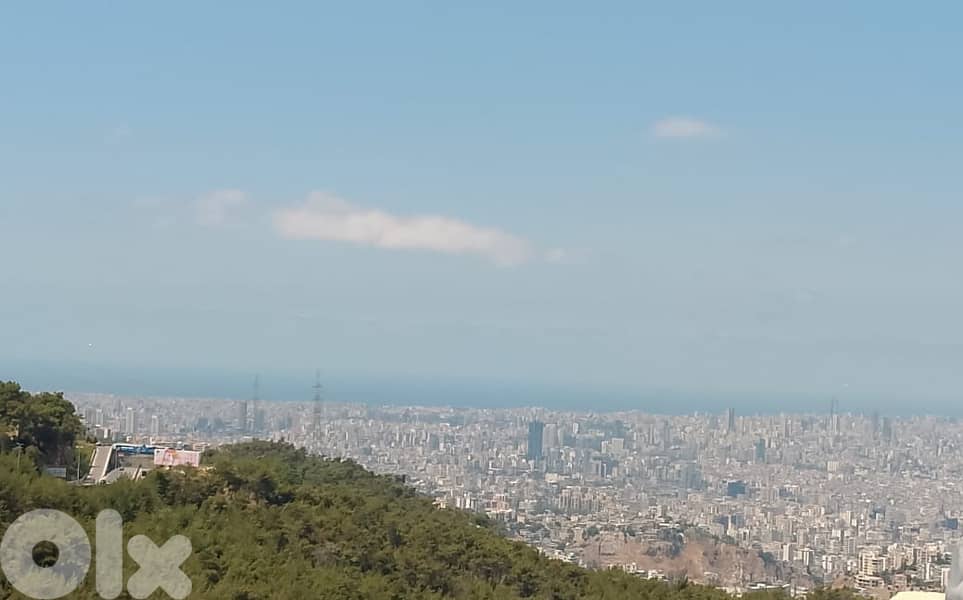 Land for sale in Bsalim أرض للبيع في بصاليم Sea & mountain view 0