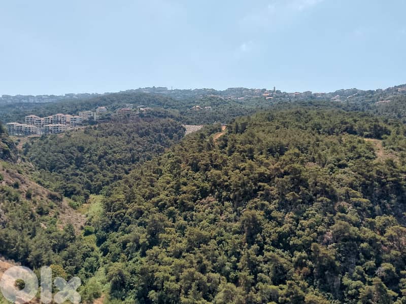 Land for sale in Bsalim أرض للبيع في بصاليم Sea & mountain view 1