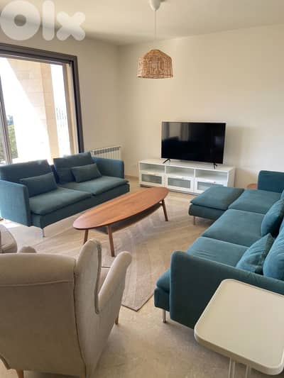 Beit Misk/ Apartment fully Furnished for Rent JUST 1500$ /  بيت مسك