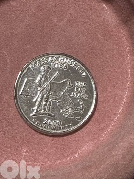 2000 Coin US State Quarters 0