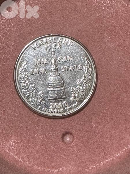 2000 Coin US State Quarters 1