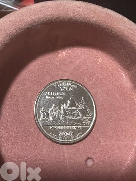 2000 Coin US State Quarters 5