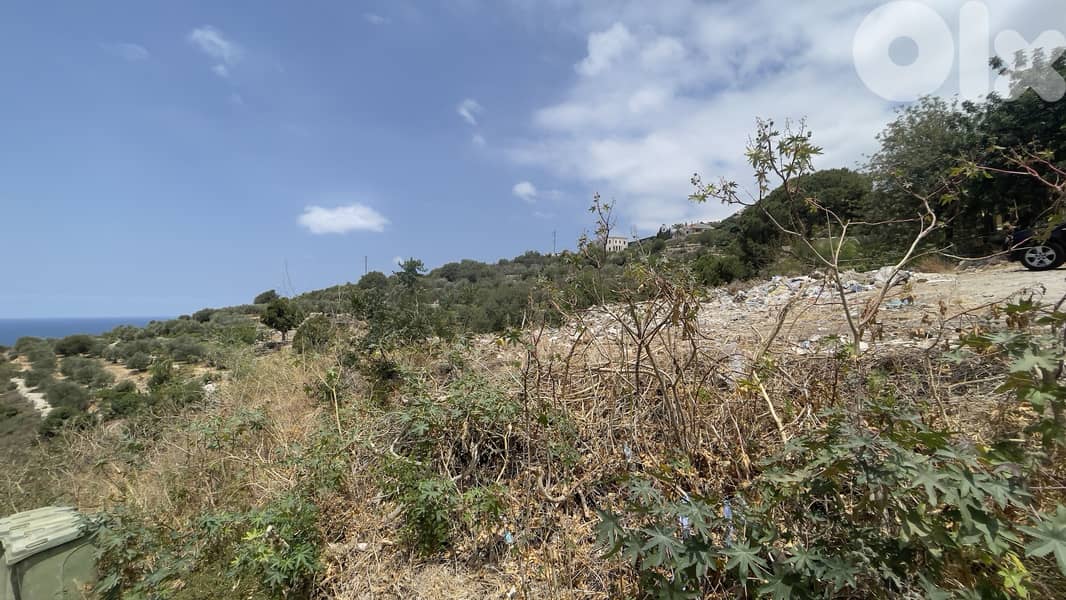 RWB263CA - Land for sale in Jeddayel Jbeil 1