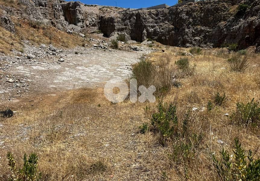 أرض للبيع في الزعرور  Land for sale in Zaarour 1