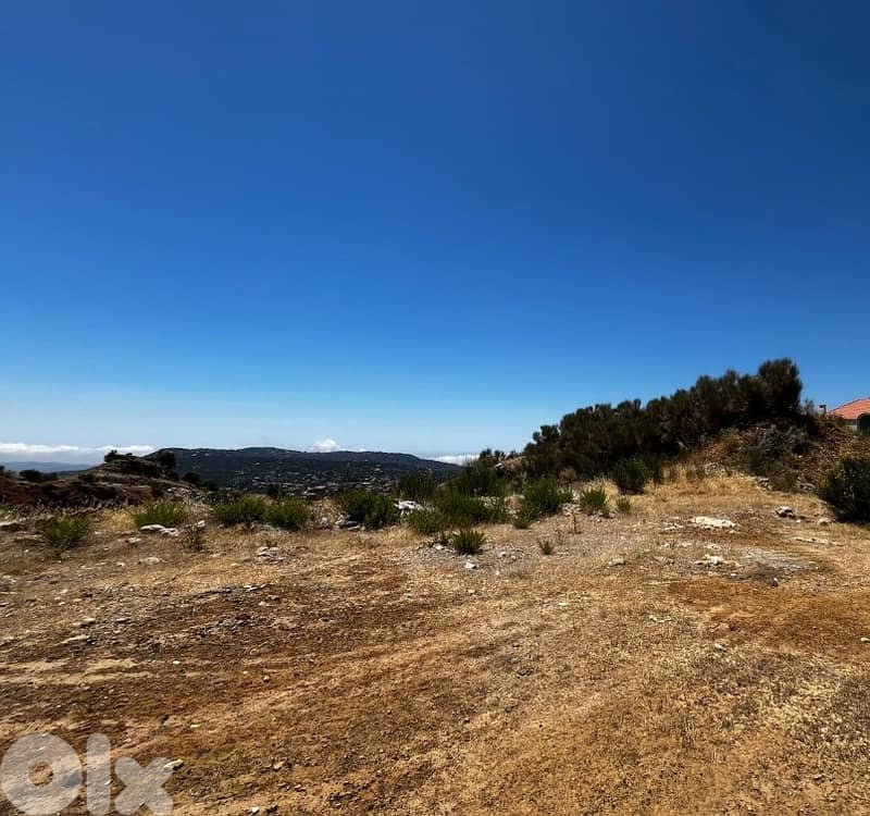 أرض للبيع في الزعرور  Land for sale in Zaarour 3