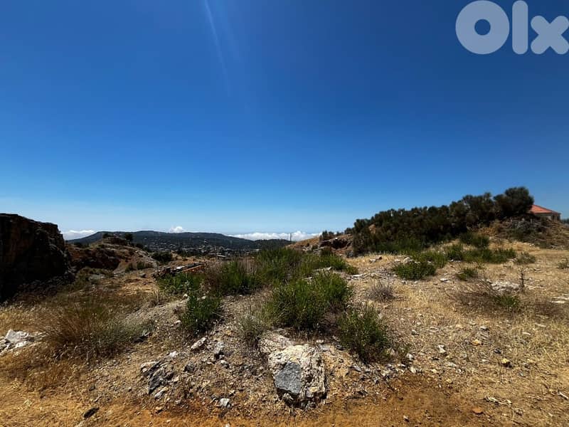 أرض للبيع في الزعرور  Land for sale in Zaarour 5