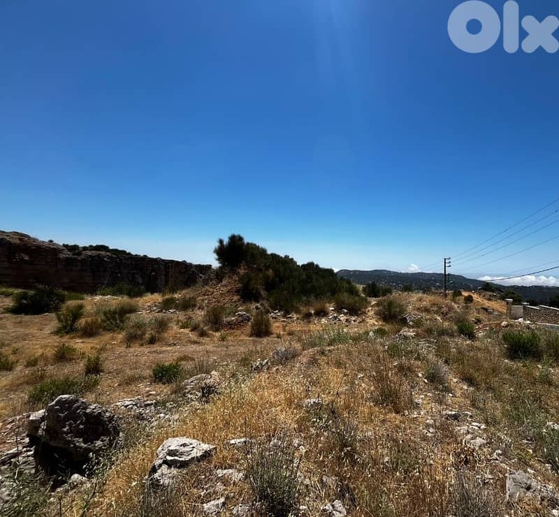 أرض للبيع في الزعرور  Land for sale in Zaarour 6