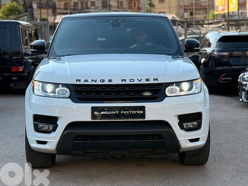 Range Rover Sport 2017 autobiography 0
