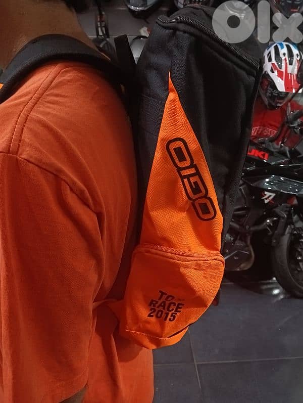 Ktm back bag    (free delivery) 6