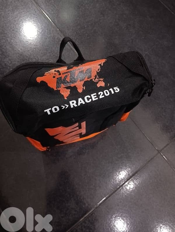 Ktm back bag    (free delivery) 7