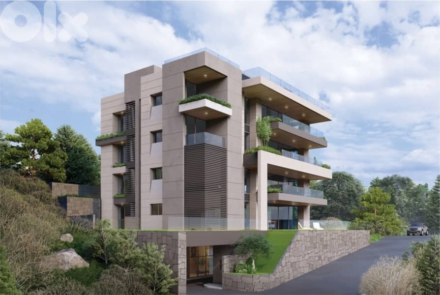 Apartment for sale in Biyada/ Under construction/ Garden 0