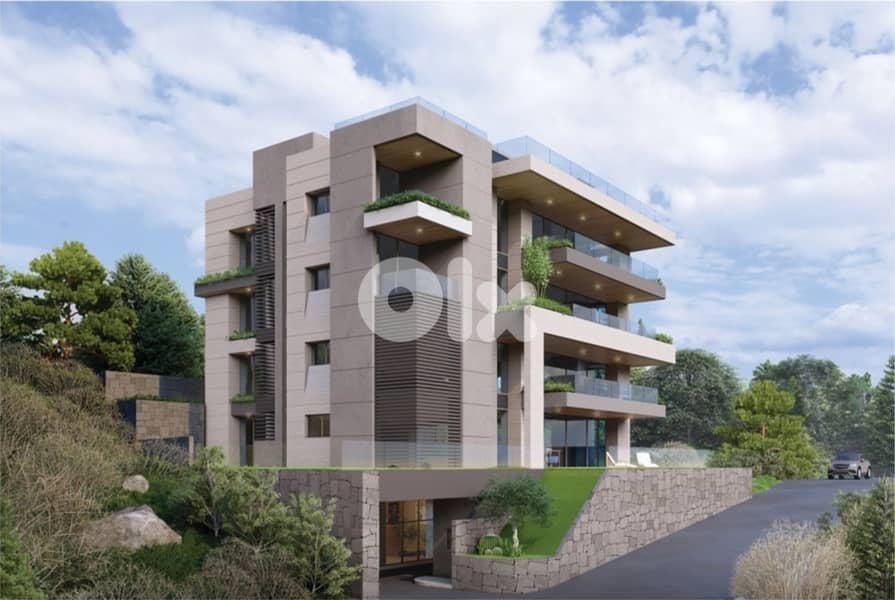 Apartment for sale in Biyada/ Under construction/ Garden 0
