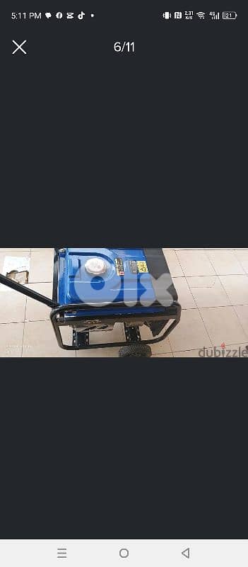 gasoline generator20 amp(bisen) 0