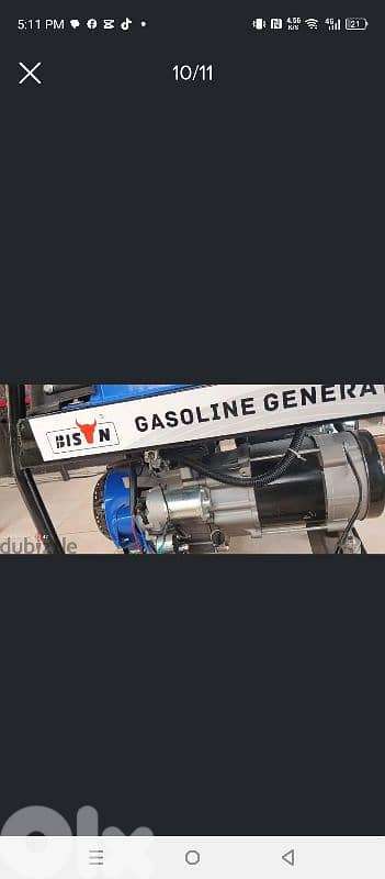 gasoline generator20 amp(bisen) 2