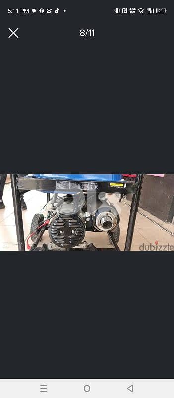 gasoline generator20 amp(bisen) 4