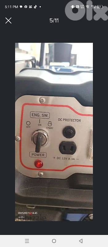 gasoline generator20 amp(bisen) 5