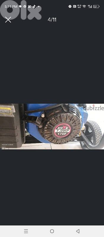 gasoline generator20 amp(bisen) 6