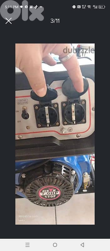 gasoline generator20 amp(bisen) 7