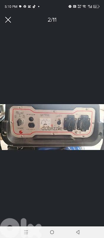 gasoline generator20 amp(bisen) 9