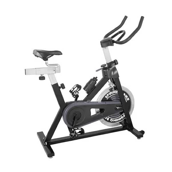spinning bike bodyfit like new 0