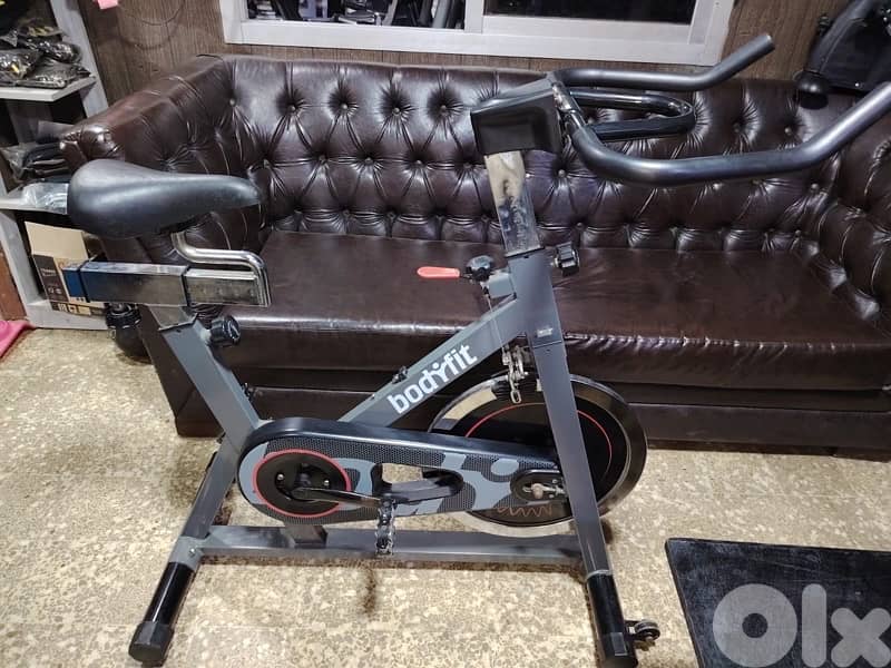 spinning bike bodyfit like new 1