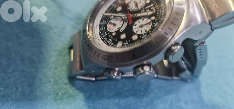 Swatch Irony chronograph Big size 47mm watch ساعه سواتش 1