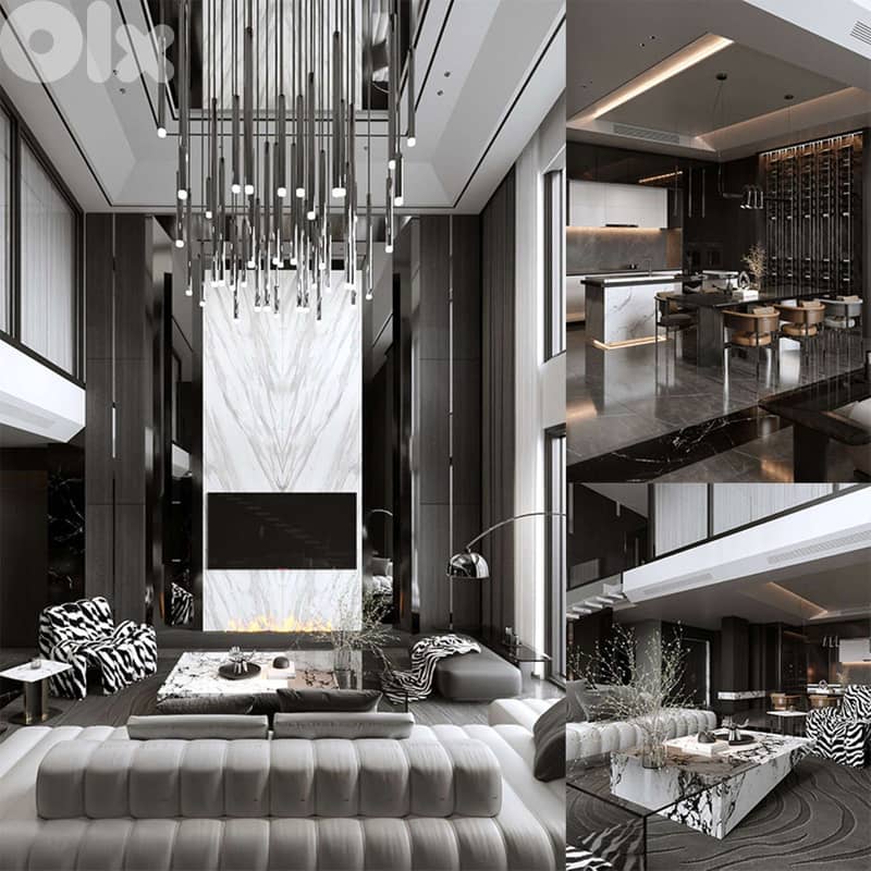 400 SQM Duplex with Private Terrace دوبلكس فاخر بمساحة 400 مع تراس خاص 0