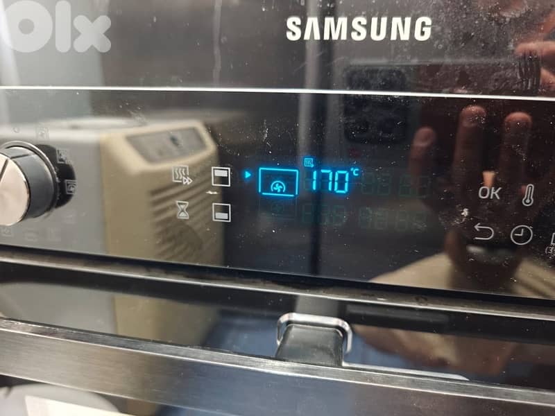 Samsung electric Oven 2