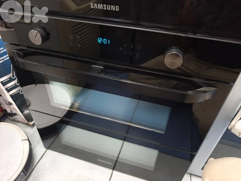 Samsung electric Oven 13