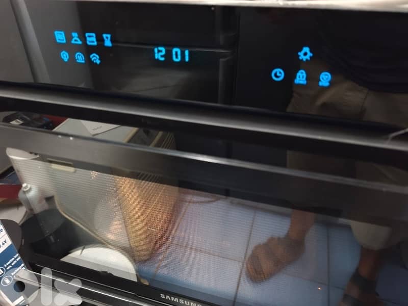 Samsung electric Oven 16