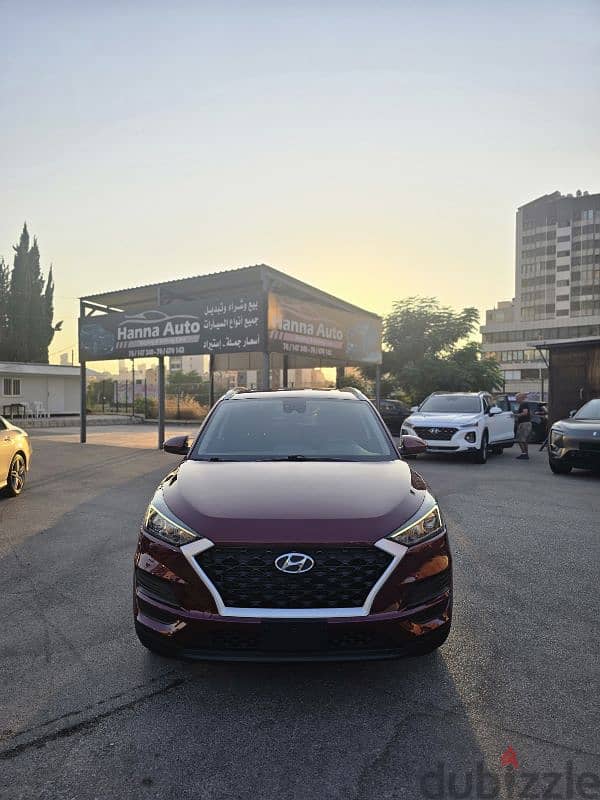 Hyundai Tucson 2019 Value 4wd Full options low miles top car Clean car 0