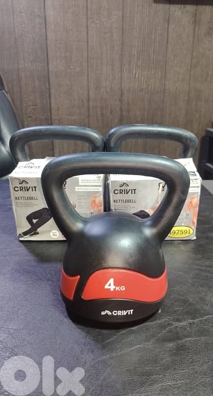 kettlebell 4kg new great quality 1