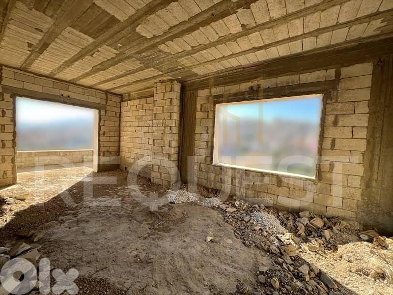 Unfinished Apartment Office For Sale in Zahle شقة/مكتب للبيع في زحلة 0