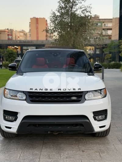 Land Rover Range Rover Sport 2017 V8 clean carfax 6 month warranty