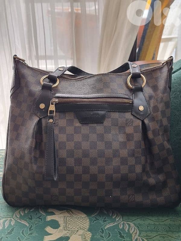 Damier Ebene Canvas Evora Luois Vuitton 0