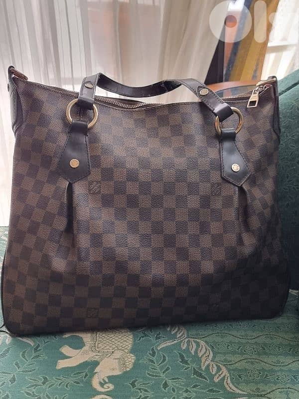 Damier Ebene Canvas Evora Luois Vuitton 1