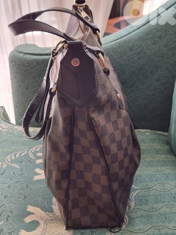 Damier Ebene Canvas Evora Luois Vuitton 2