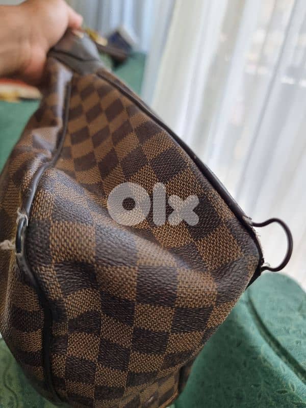 Damier Ebene Canvas Evora Luois Vuitton 3