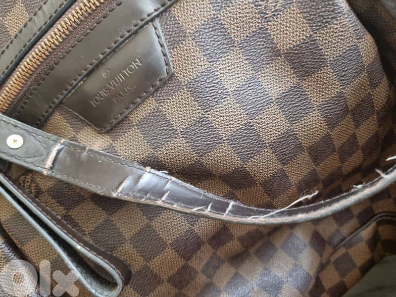Damier Ebene Canvas Evora Luois Vuitton 4