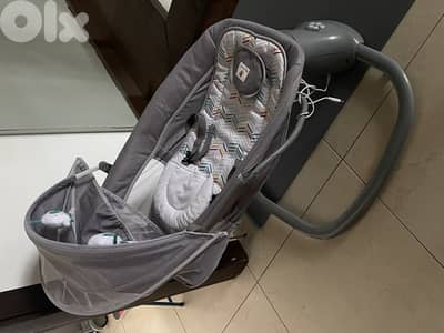 Baby swing bed