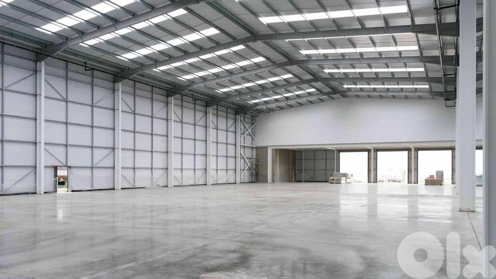 DBAYEH PRIME (1000SQ) WAREHOUSE WITH OFFICE , (DBR-112) 0