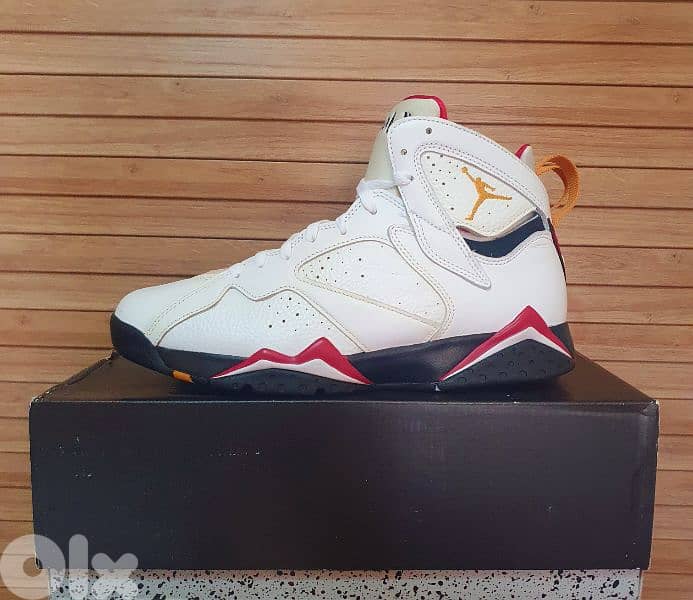 Air Jordan 7 "Cardinal" 2022 0