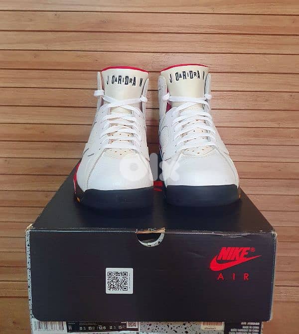 Air Jordan 7 "Cardinal" 2022 1