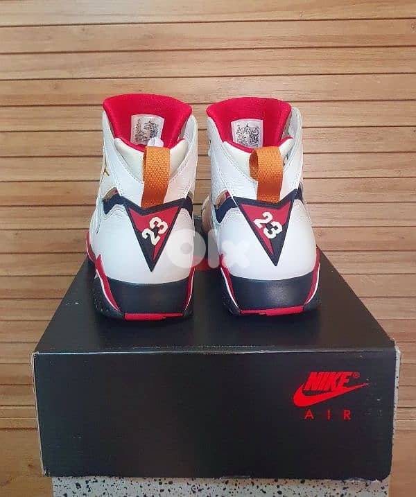 Air Jordan 7 "Cardinal" 2022 2