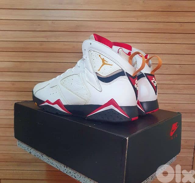 Air Jordan 7 "Cardinal" 2022 3