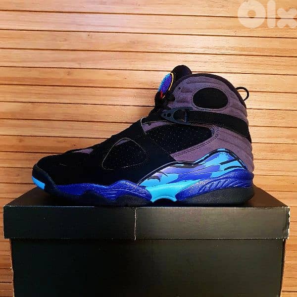 Air Jordan 8 "Aqua" 2015 0