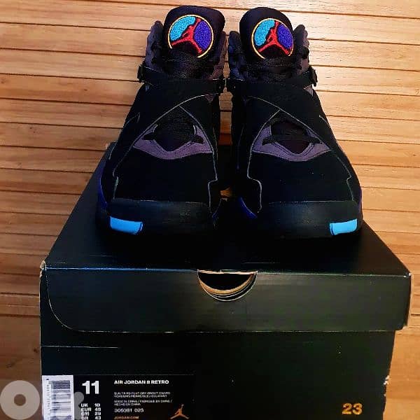 Air Jordan 8 "Aqua" 2015 1