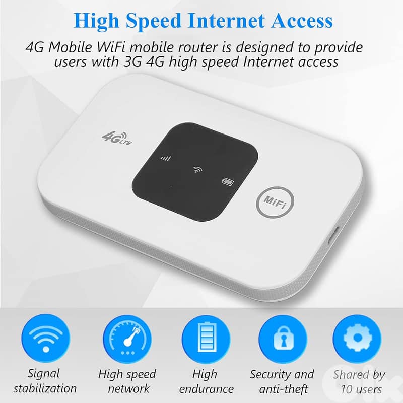 Mobile 4G Pocket Router 150MBPS 2