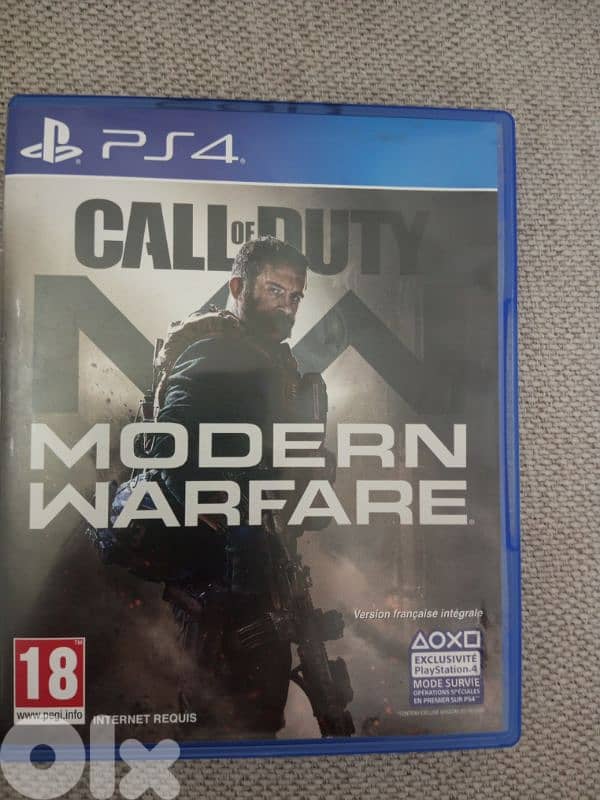 COD MW used 20$ 0