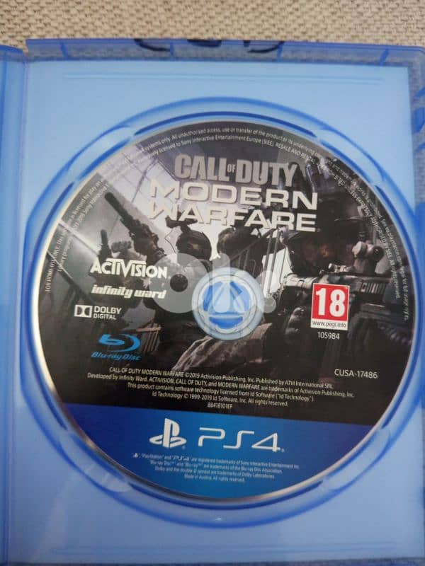 COD MW used 20$ 1
